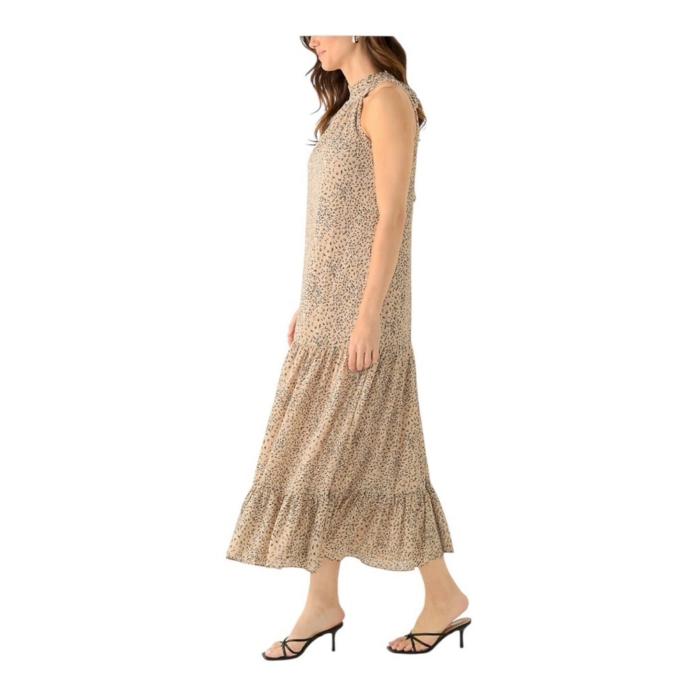 NWT Vince Camuto Women's Maxi Dress with Bow Tie S - Picture 4 of 4